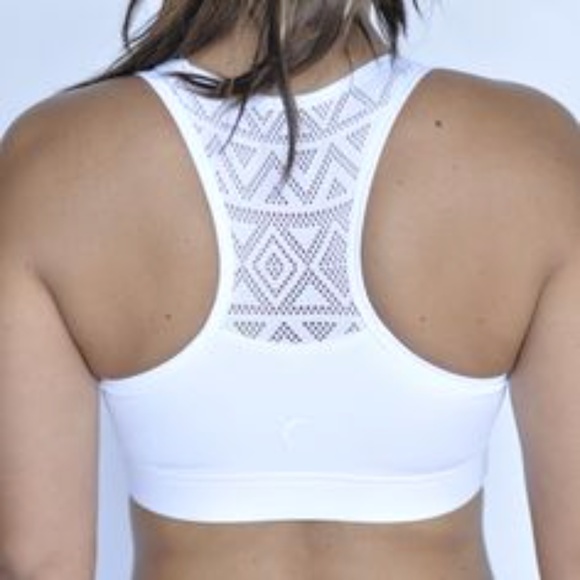 ZYIA Other - Zyia White Bomber Bra